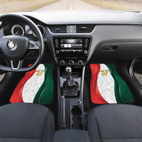 Custom Mexico Football Car Mats El Tricolor Viva Champions