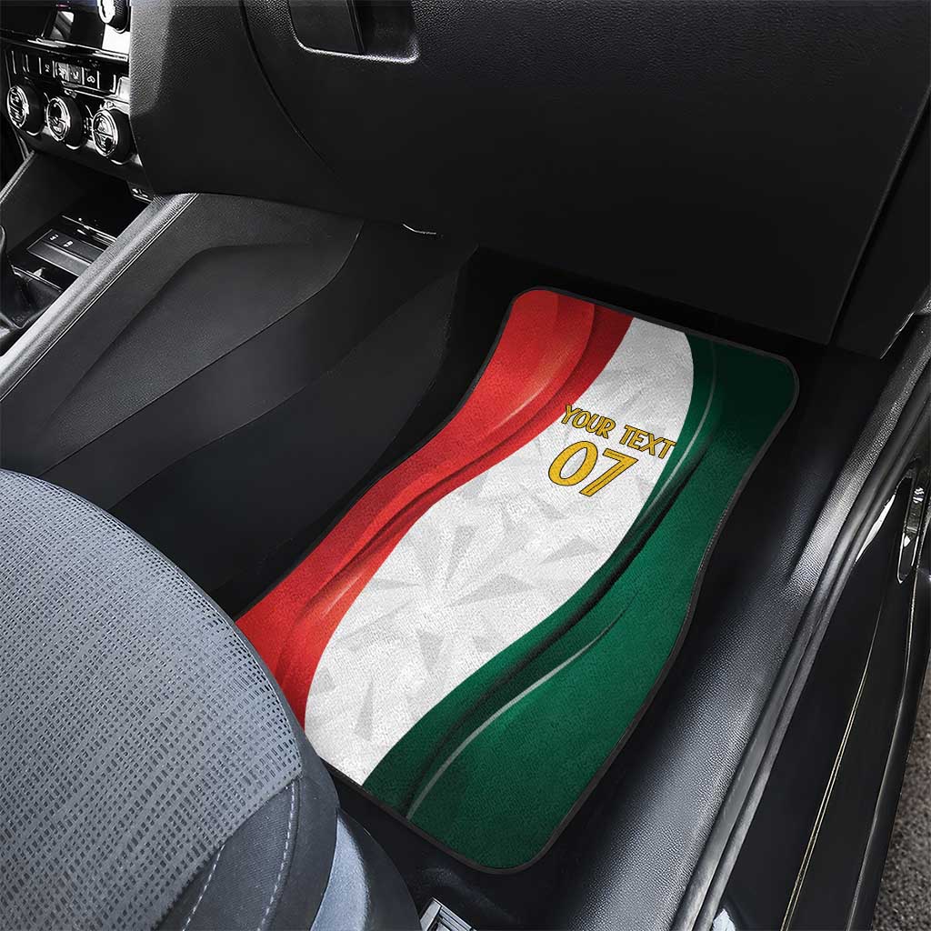 Custom Mexico Football Car Mats El Tricolor Viva Champions