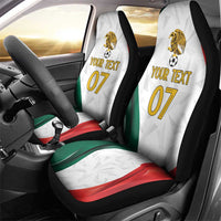 Custom Mexico Football Car Seat Cover El Tricolor Viva Champions