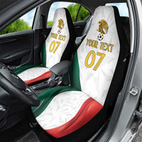 Custom Mexico Football Car Seat Cover El Tricolor Viva Champions