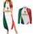 Custom Mexico Football Couples Matching Summer Maxi Dress and Long Sleeve Button Shirt El Tricolor Viva Champions
