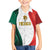 Custom Mexico Football Family Matching Long Sleeve Bodycon Dress and Hawaiian Shirt El Tricolor Viva Champions