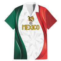 Custom Mexico Football Family Matching Mermaid Dress and Hawaiian Shirt El Tricolor Viva Champions