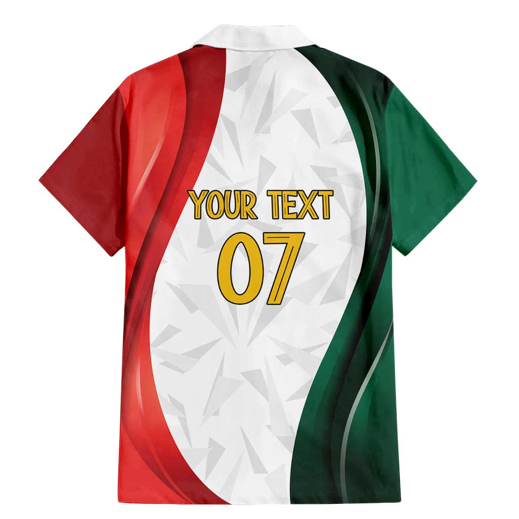 Custom Mexico Football Family Matching Mermaid Dress and Hawaiian Shirt El Tricolor Viva Champions