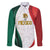Custom Mexico Football Family Matching Mermaid Dress and Hawaiian Shirt El Tricolor Viva Champions