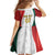 Custom Mexico Football Family Matching Off Shoulder Maxi Dress and Hawaiian Shirt El Tricolor Viva Champions