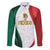 Custom Mexico Football Family Matching Puletasi and Hawaiian Shirt El Tricolor Viva Champions