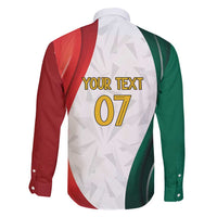 Custom Mexico Football Family Matching Puletasi and Hawaiian Shirt El Tricolor Viva Champions