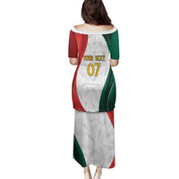 Custom Mexico Football Family Matching Puletasi and Hawaiian Shirt El Tricolor Viva Champions