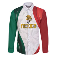 Custom Mexico Football Family Matching Short Sleeve Bodycon Dress and Hawaiian Shirt El Tricolor Viva Champions