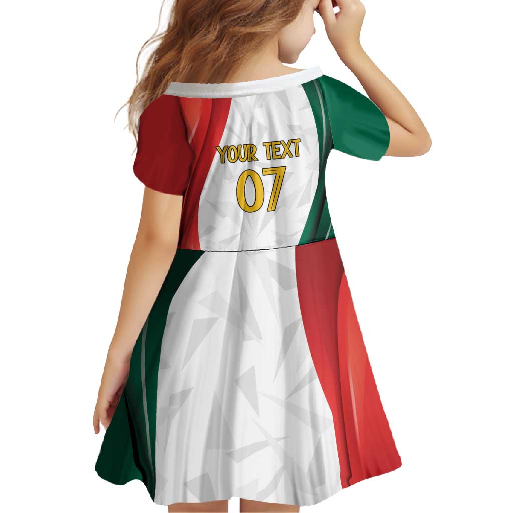 Custom Mexico Football Family Matching Summer Maxi Dress and Hawaiian Shirt El Tricolor Viva Champions
