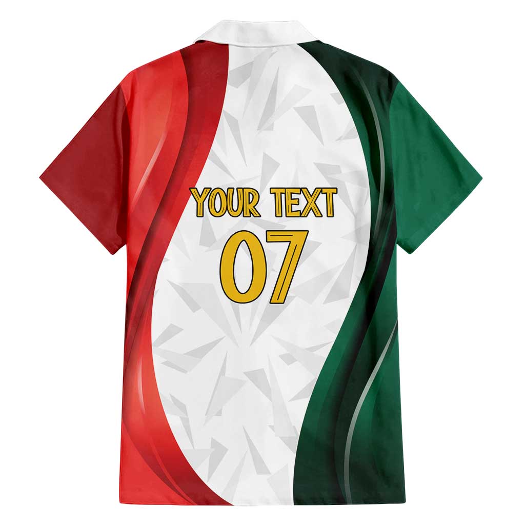 Custom Mexico Football Family Matching Summer Maxi Dress and Hawaiian Shirt El Tricolor Viva Champions