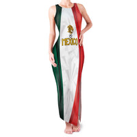 Custom Mexico Football Family Matching Tank Maxi Dress and Hawaiian Shirt El Tricolor Viva Champions