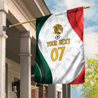 Custom Mexico Football Garden Flag El Tricolor Viva Champions