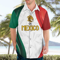 Custom Mexico Football Hawaiian Shirt El Tricolor Viva Champions