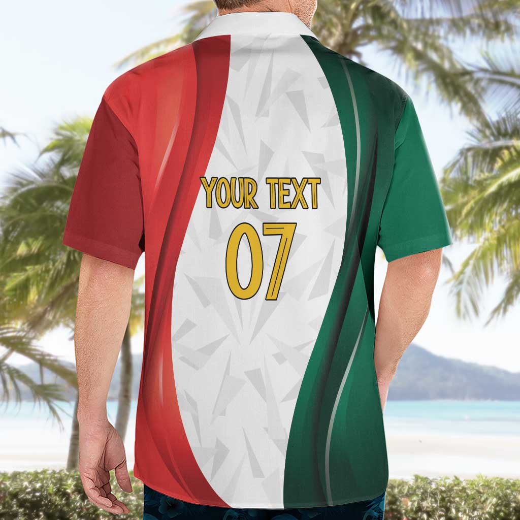 Custom Mexico Football Hawaiian Shirt El Tricolor Viva Champions