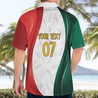 Custom Mexico Football Hawaiian Shirt El Tricolor Viva Champions