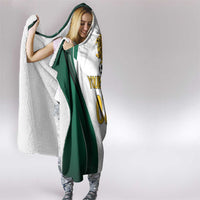 Custom Mexico Football Hooded Blanket El Tricolor Viva Champions