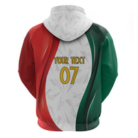 Custom Mexico Football Hoodie El Tricolor Viva Champions