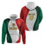 Custom Mexico Football Hoodie El Tricolor Viva Champions