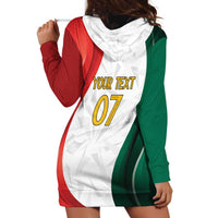Custom Mexico Football Hoodie Dress El Tricolor Viva Champions