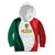Custom Mexico Football Kid Hoodie El Tricolor Viva Champions