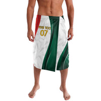 Custom Mexico Football Lavalava El Tricolor Viva Champions