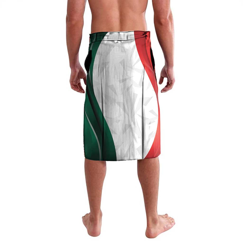 Custom Mexico Football Lavalava El Tricolor Viva Champions