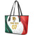 Custom Mexico Football Leather Tote Bag El Tricolor Viva Champions