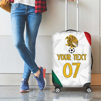 Custom Mexico Football Luggage Cover El Tricolor Viva Champions