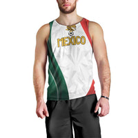Custom Mexico Football Men Tank Top El Tricolor Viva Champions