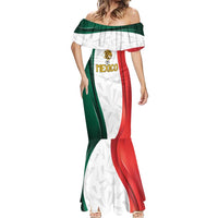 Custom Mexico Football Mermaid Dress El Tricolor Viva Champions