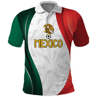Custom Mexico Football Polo Shirt El Tricolor Viva Champions