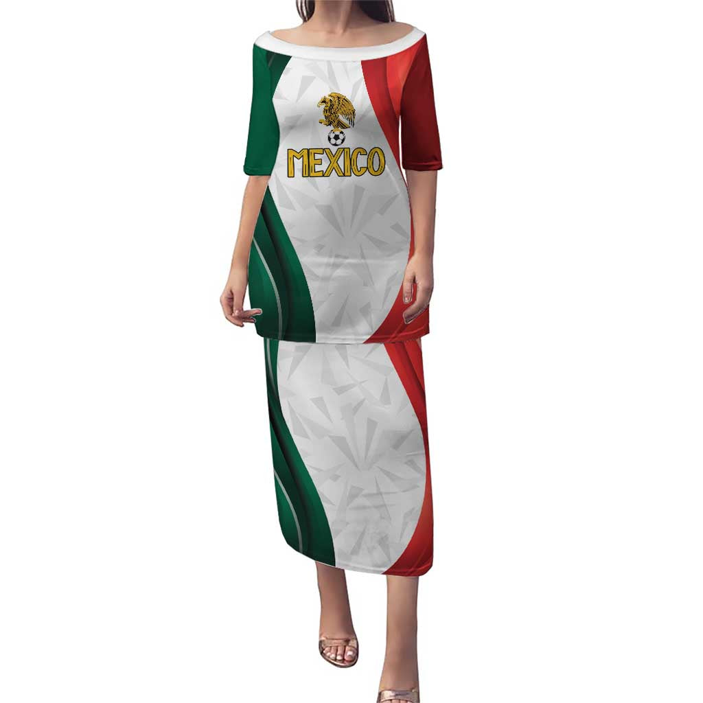 Custom Mexico Football Puletasi El Tricolor Viva Champions