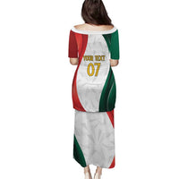 Custom Mexico Football Puletasi El Tricolor Viva Champions