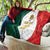 Custom Mexico Football Quilt El Tricolor Viva Champions