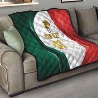 Custom Mexico Football Quilt El Tricolor Viva Champions
