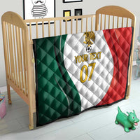 Custom Mexico Football Quilt El Tricolor Viva Champions
