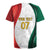 Custom Mexico Football Rugby Jersey El Tricolor Viva Champions