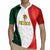 Custom Mexico Football Rugby Jersey El Tricolor Viva Champions