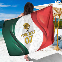 Custom Mexico Football Sarong El Tricolor Viva Champions