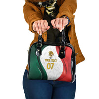 Custom Mexico Football Shoulder Handbag El Tricolor Viva Champions