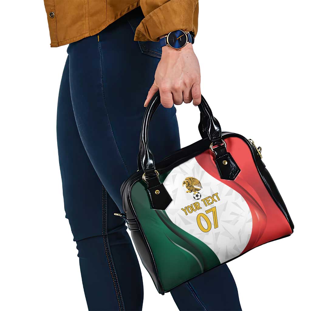 Custom Mexico Football Shoulder Handbag El Tricolor Viva Champions