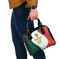 Custom Mexico Football Shoulder Handbag El Tricolor Viva Champions