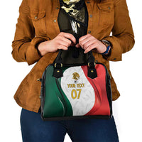 Custom Mexico Football Shoulder Handbag El Tricolor Viva Champions