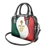 Custom Mexico Football Shoulder Handbag El Tricolor Viva Champions