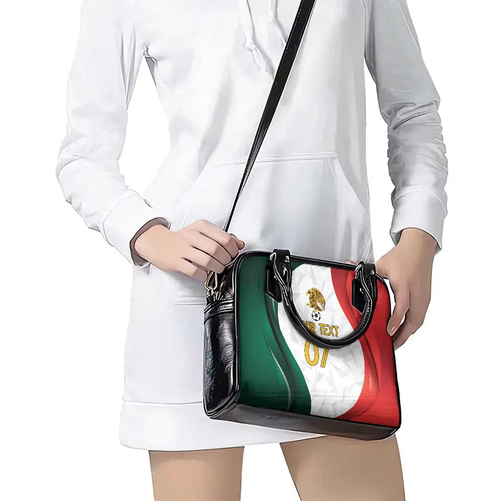 Custom Mexico Football Shoulder Handbag El Tricolor Viva Champions