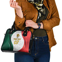 Custom Mexico Football Shoulder Handbag El Tricolor Viva Champions