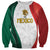 Custom Mexico Football Sweatshirt El Tricolor Viva Champions