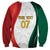 Custom Mexico Football Sweatshirt El Tricolor Viva Champions